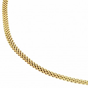 Zlatý dámsky náhrdelník K10.375.E1