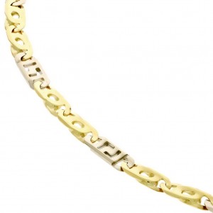 Zlatý dámsky náhrdelník K10.379.E3