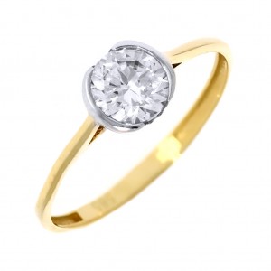 Zlatý dámsky prsteň K11.262.A3