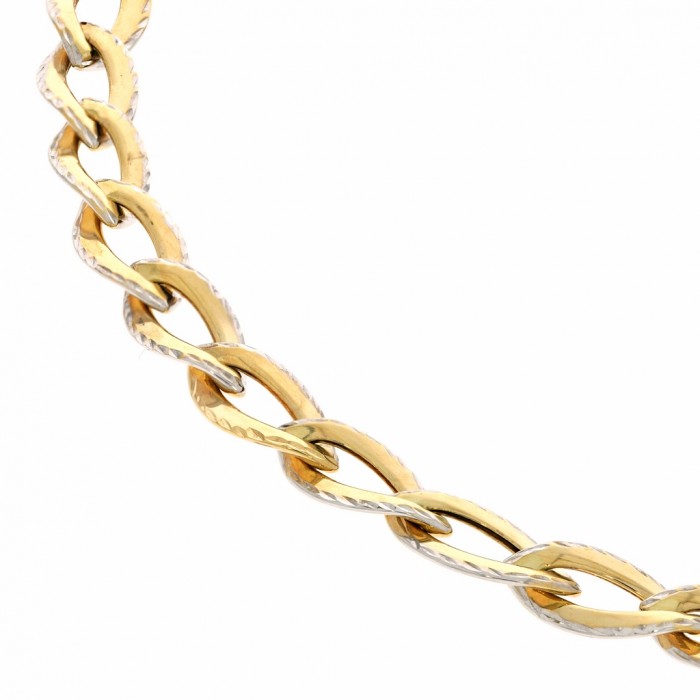 Zlatý dámsky náhrdelník K13.329.E3