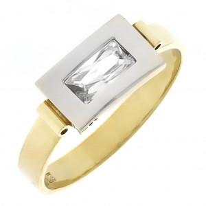 Zlatý dámsky prsteň K14.091.A3