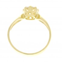 Zlatý dámsky prsteň K16.022.A2