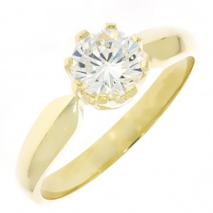 Zlatý dámsky prsteň K16.022.A2