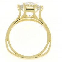 Zlatý dámsky prsteň K16.028.A1