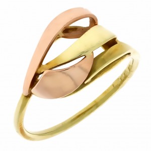 Zlatý dámsky prsteň K99.064.A3