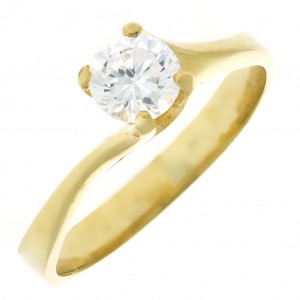 Zlatý dámsky prsteň K99.066.A1