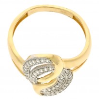Zlatý prsteň K12.350.A1