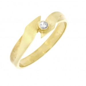Zlatý prsteň K10.034.A1
