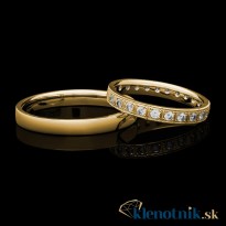 Zlaté obrúčký K52.001.A2