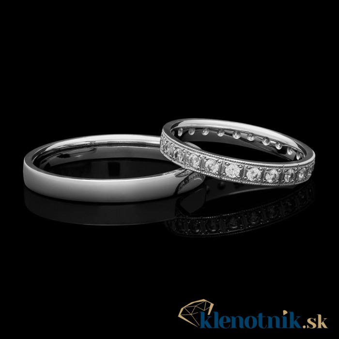 Zlaté obrúčký K52.001.A2