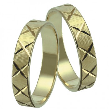 Zlaté obrúčký K50.002.A1