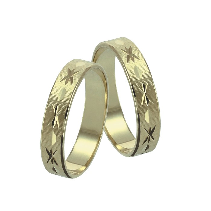Zlaté obrúčký K50.046.A1