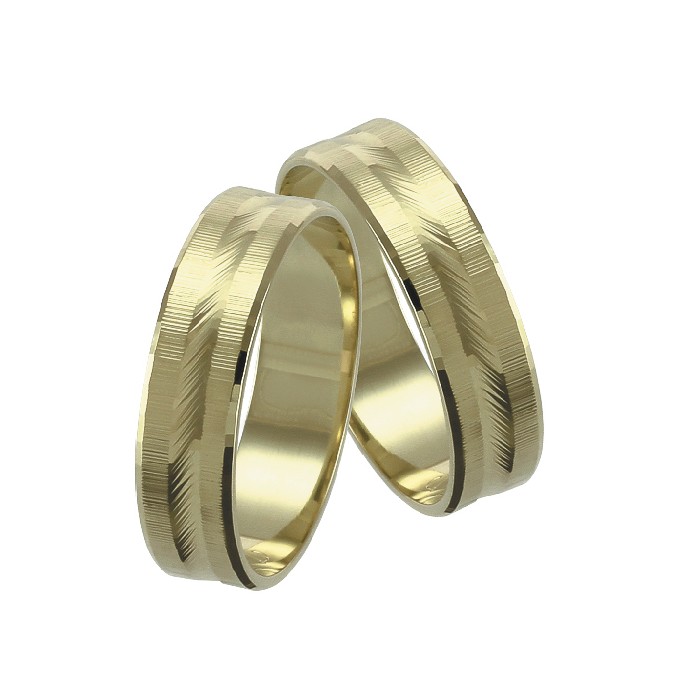 Zlaté obrúčký K50.069.A1