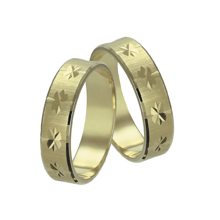 Zlaté obrúčký K50.071.A1