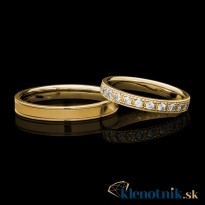 Zlaté obrúčký K52.002.A2