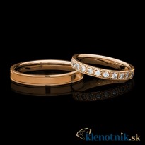 Zlaté obrúčký K52.002.A2