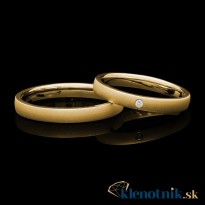 Zlaté obrúčký K52.004.A2