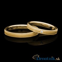 Zlaté obrúčký K52.003.A2
