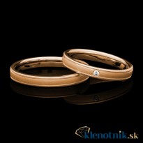 Zlaté obrúčký K52.003.A2