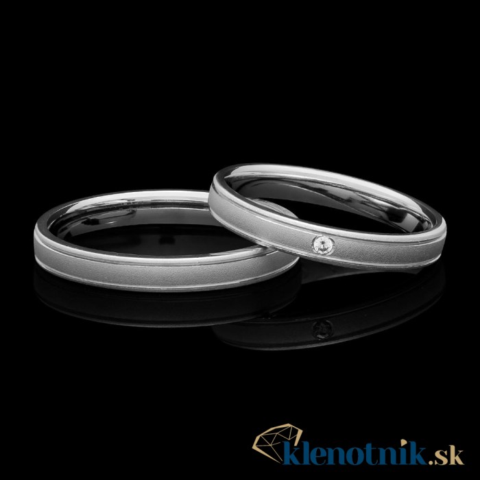 Zlaté obrúčký K52.003.A2