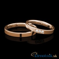 Zlaté obrúčký K52.005.A2