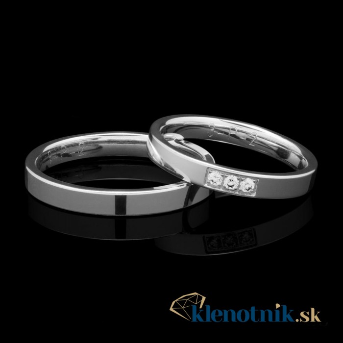 Zlaté obrúčký K52.005.A2