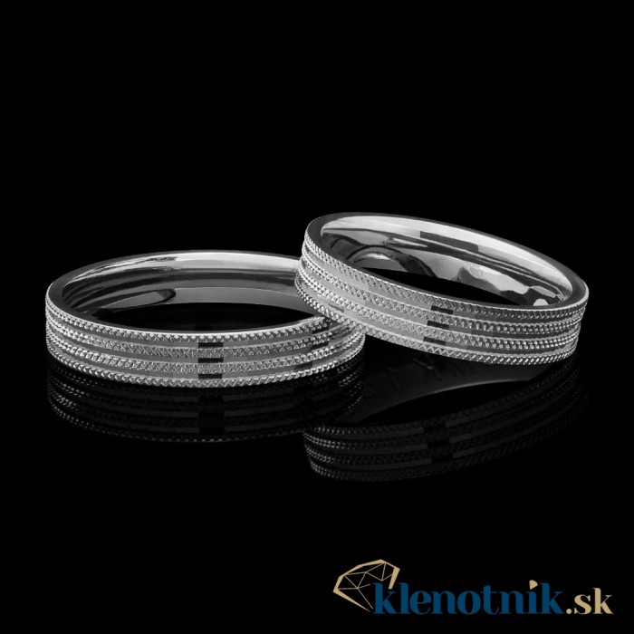 Zlaté obrúčký K52.006.A2