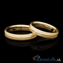 Zlaté obrúčký K52.007.A2