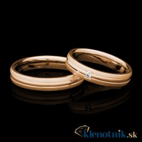 Zlaté obrúčký K52.007.A2