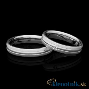 Zlaté obrúčký K52.007.A2