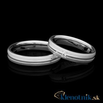 Zlaté obrúčký K52.007.A2