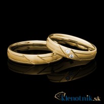 Zlaté obrúčký K52.008.A2