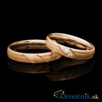 Zlaté obrúčký K52.008.A2