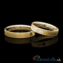 Zlaté obrúčký K52.009.A2