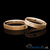 Zlaté obrúčký K52.009.A2