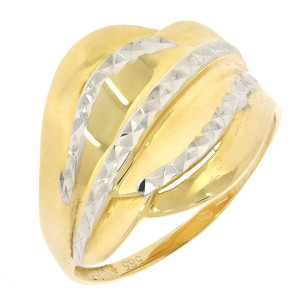 Zlatý dámsky prsteň K11.397.A3