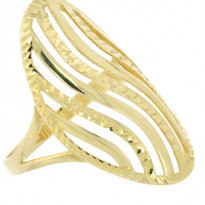 Zlatý dámsky prsteň K11.401.A1