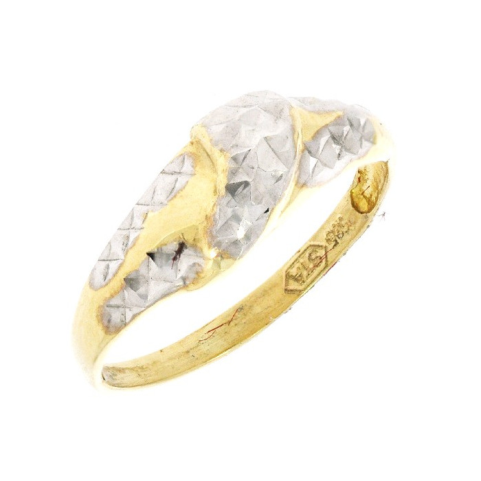 Zlatý dámsky prsteň K12.509.A3