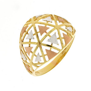 Zlatý dámsky prsteň K10.429.A3
