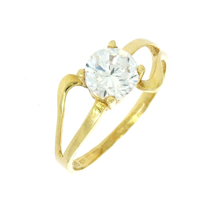 Zlatý dámsky prsteň K10.432.A1