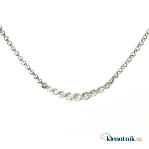 Zlatý dámsky náhrdelník K35.010.E2