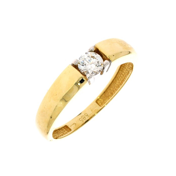 Zlatý dámsky prsteň K11.418.A1