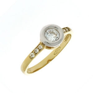Zlatý dámsky prsteň K11.425.A1