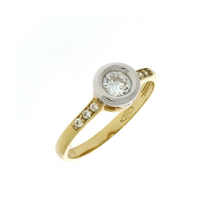 Zlatý dámsky prsteň K11.425.A1