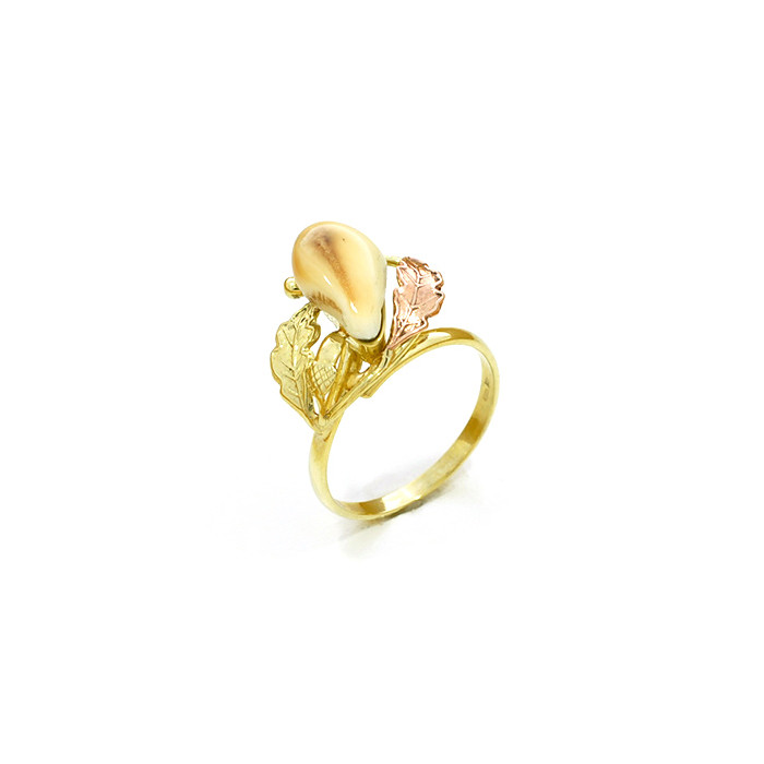 Zlatý dámsky prsteň K34.001.A1 POĽOVNÍCKY ŠPERK