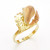 Zlatý dámsky prsteň K34.002.A1 POĽOVNÍCKY ŠPERK
