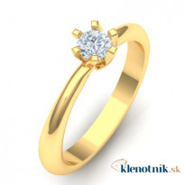 Zlatý dámsky prsteň KALEIA K01.005.A1