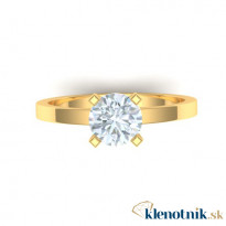 Zlatý dámsky prsteň JULIETH K01.010.A1