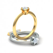 Zlatý dámsky prsteň CATHALINA K01.012.A2