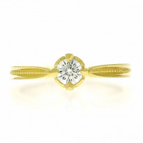 Zlatý dámsky prsteň LUCY K01.019.A1